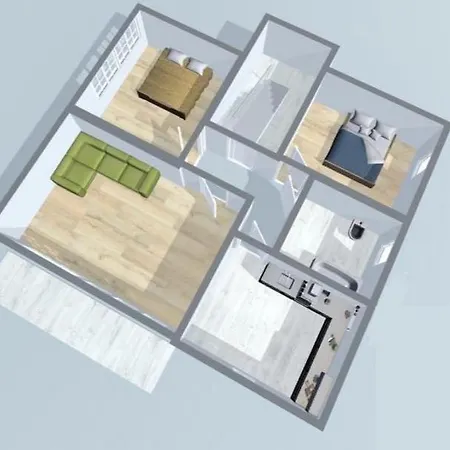 Apartment Dein Hyggelig-haus: 